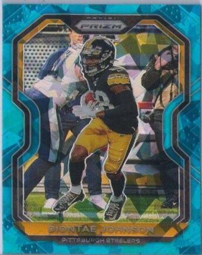 Diontae Johnson [Blue Ice] #68
