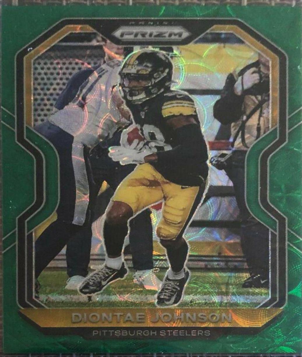 Diontae Johnson [Green Scope] #68
