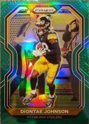 Diontae Johnson [Green] #68