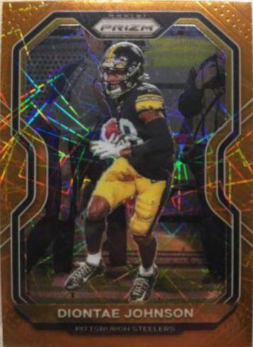 Diontae Johnson [Orange] #68