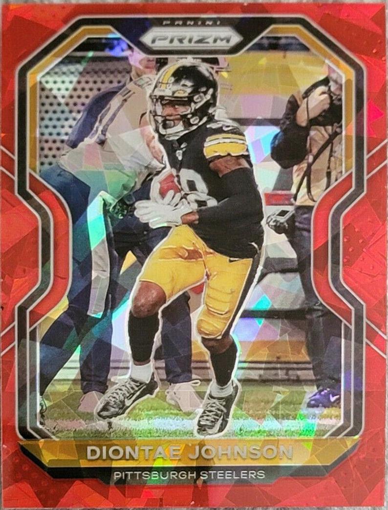 Diontae Johnson [Red Ice] #68