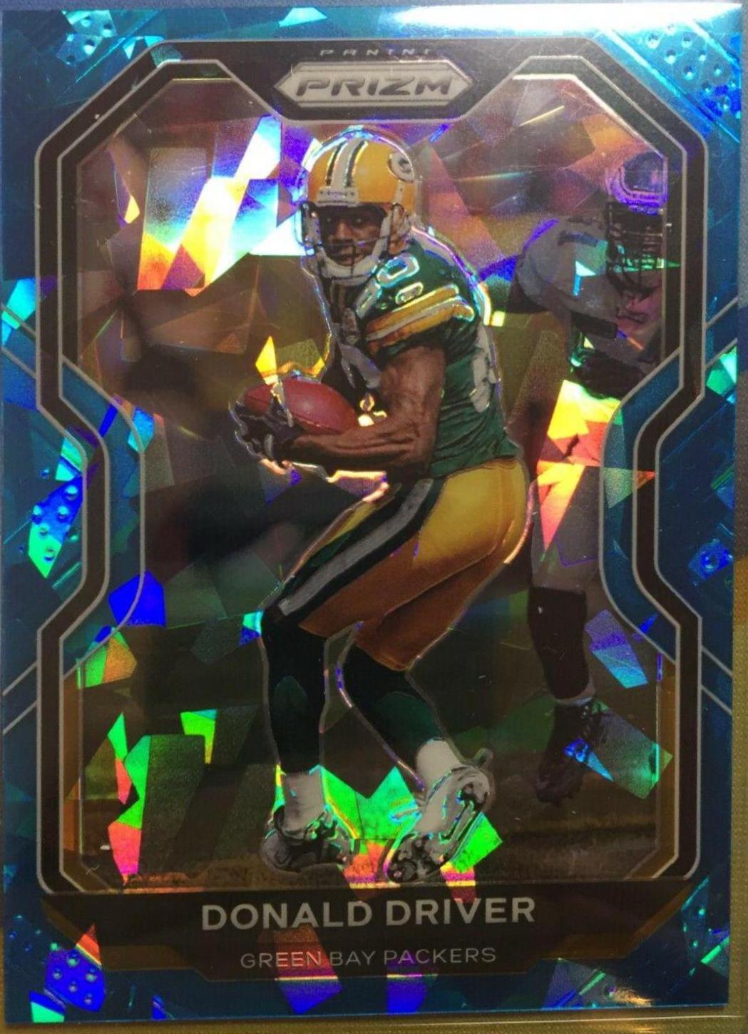 Donald Driver [Blue Ice] #214