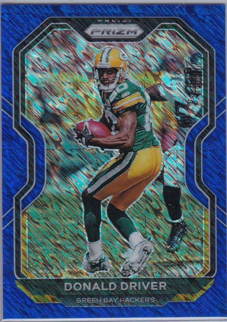 Donald Driver [Blue Shimmer] #214