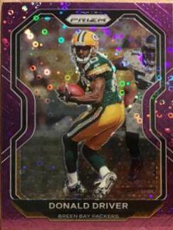 Donald Driver [No Huddle Purple] #214