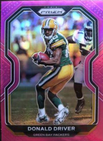 Donald Driver [Pink] #214