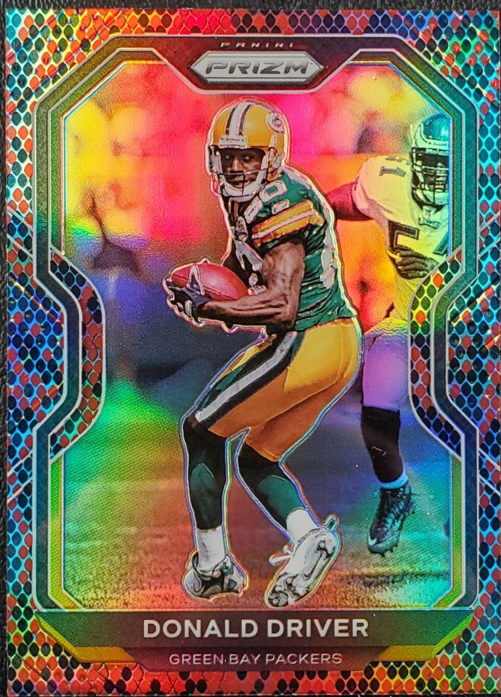 Donald Driver [Snakeskin] #214
