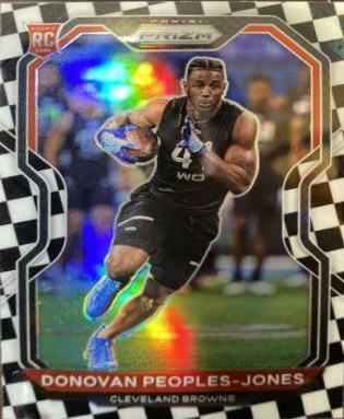 Donovan Peoples Jones [Black and White Checker] #319