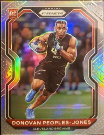 Donovan Peoples Jones [Silver] #319
