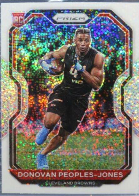 Donovan Peoples Jones [White Sparkle] #319