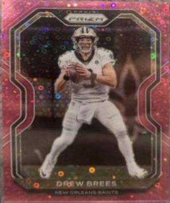 Drew Brees [No Huddle Pink] #243