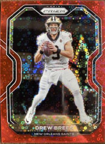 Drew Brees [No Huddle Red] #243