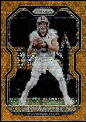 Drew Brees [Orange Disco] #243