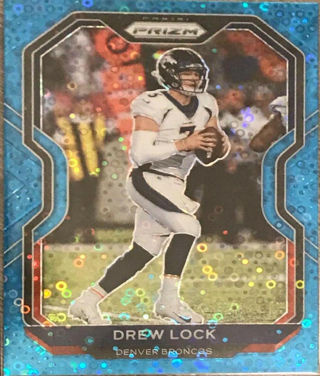 Drew Lock [Blue] #113