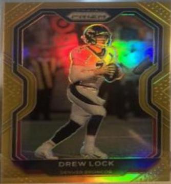 Drew Lock [Gold] #113