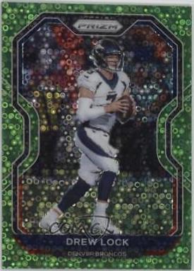 Drew Lock [No Huddle Neon Green] #113