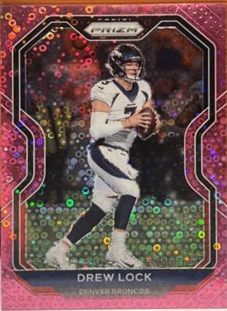 Drew Lock [No Huddle Pink] #113