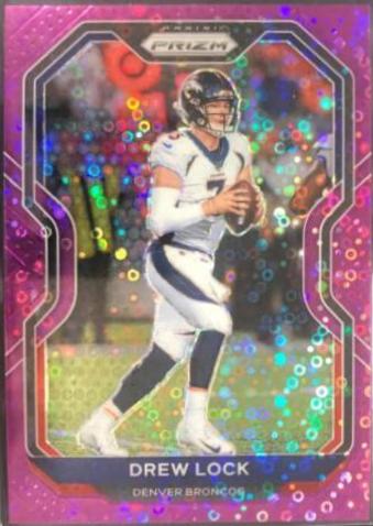 Drew Lock [No Huddle Purple] #113