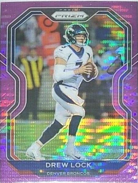 Drew Lock [Purple Pulsar] #113