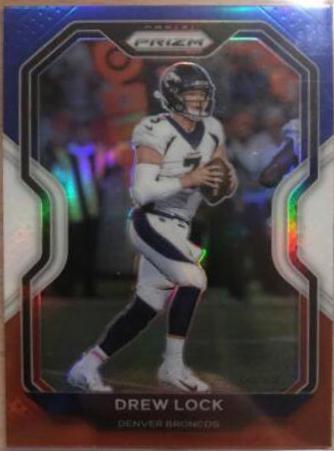 Drew Lock [Red White and Blue] #113
