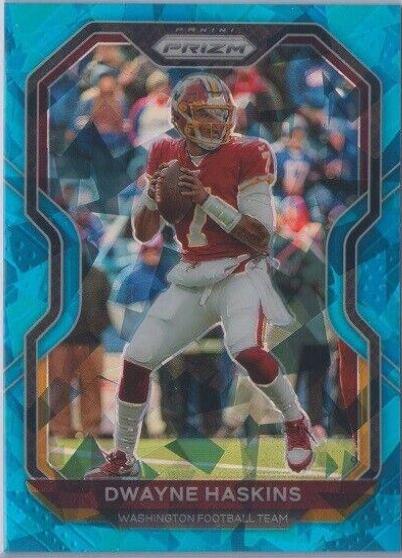 Dwayne Haskins [Blue Ice] #177