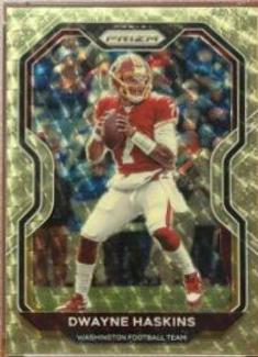 Dwayne Haskins [Gold Vinyl] #177