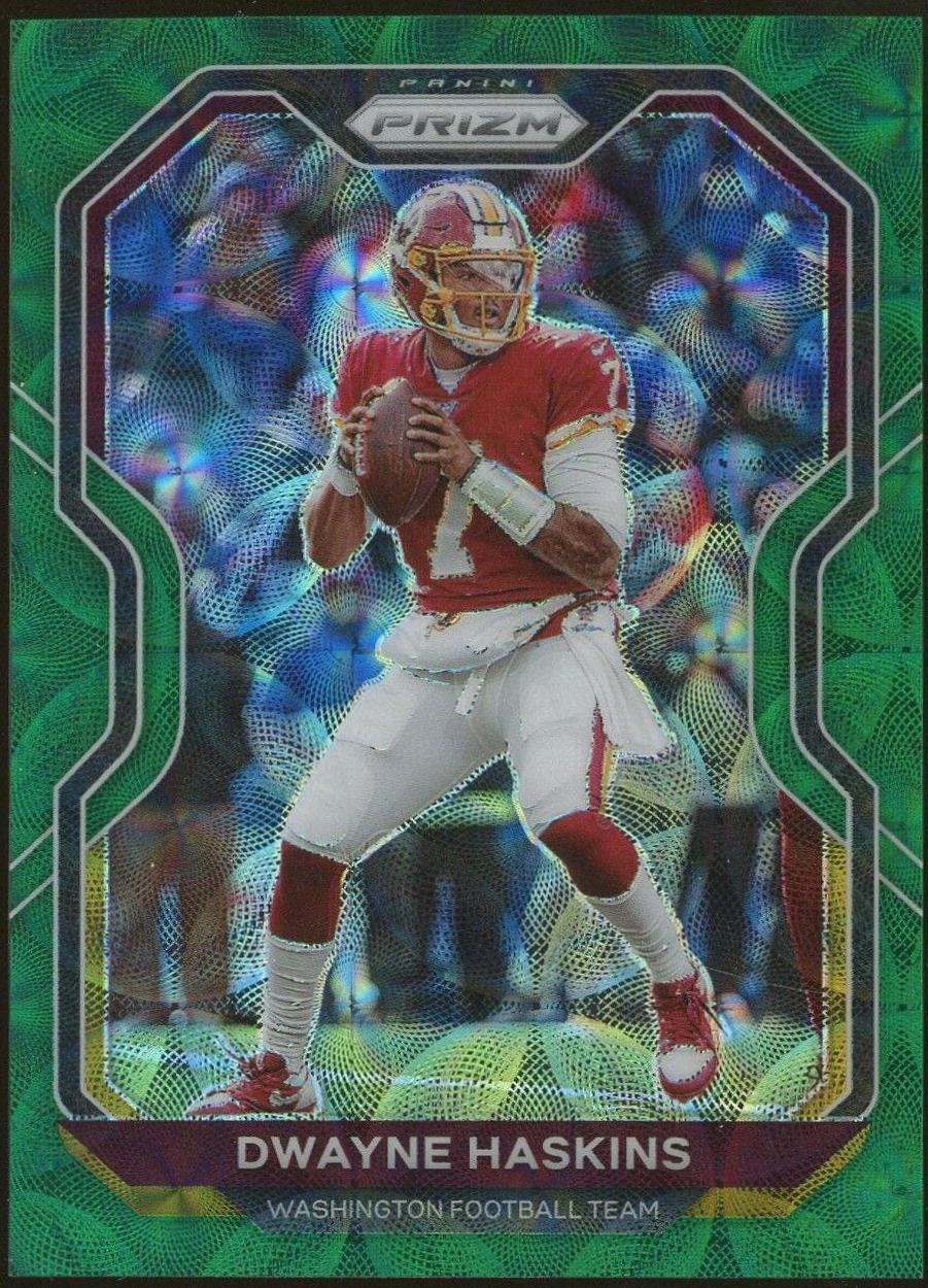 Dwayne Haskins [Green Scope] #177