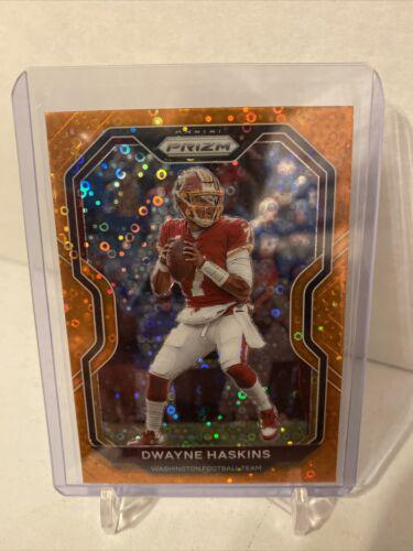 Dwayne Haskins [Orange Disco] #177