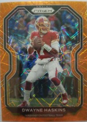 Dwayne Haskins [Orange Lazer] #177
