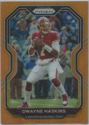 Dwayne Haskins [Orange] #177