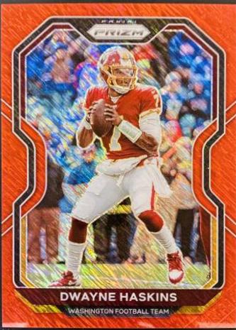 Dwayne Haskins [Red Shimmer] #177