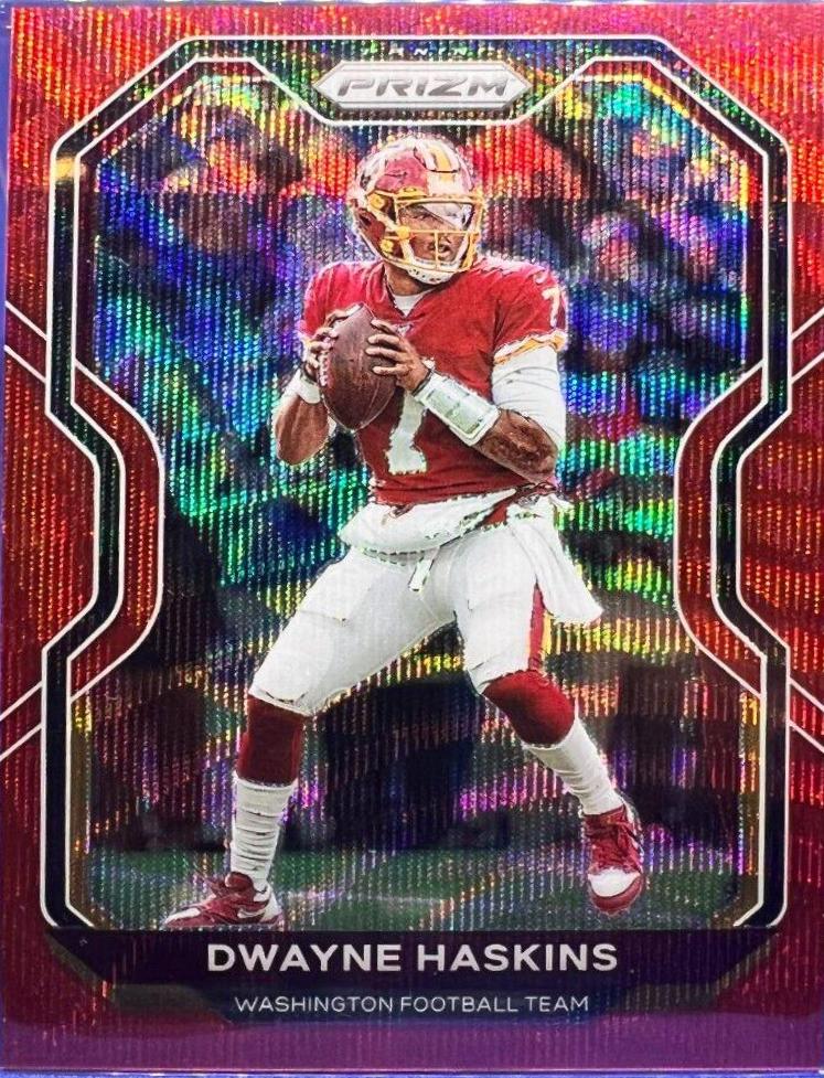 Dwayne Haskins [Red Wave] #177