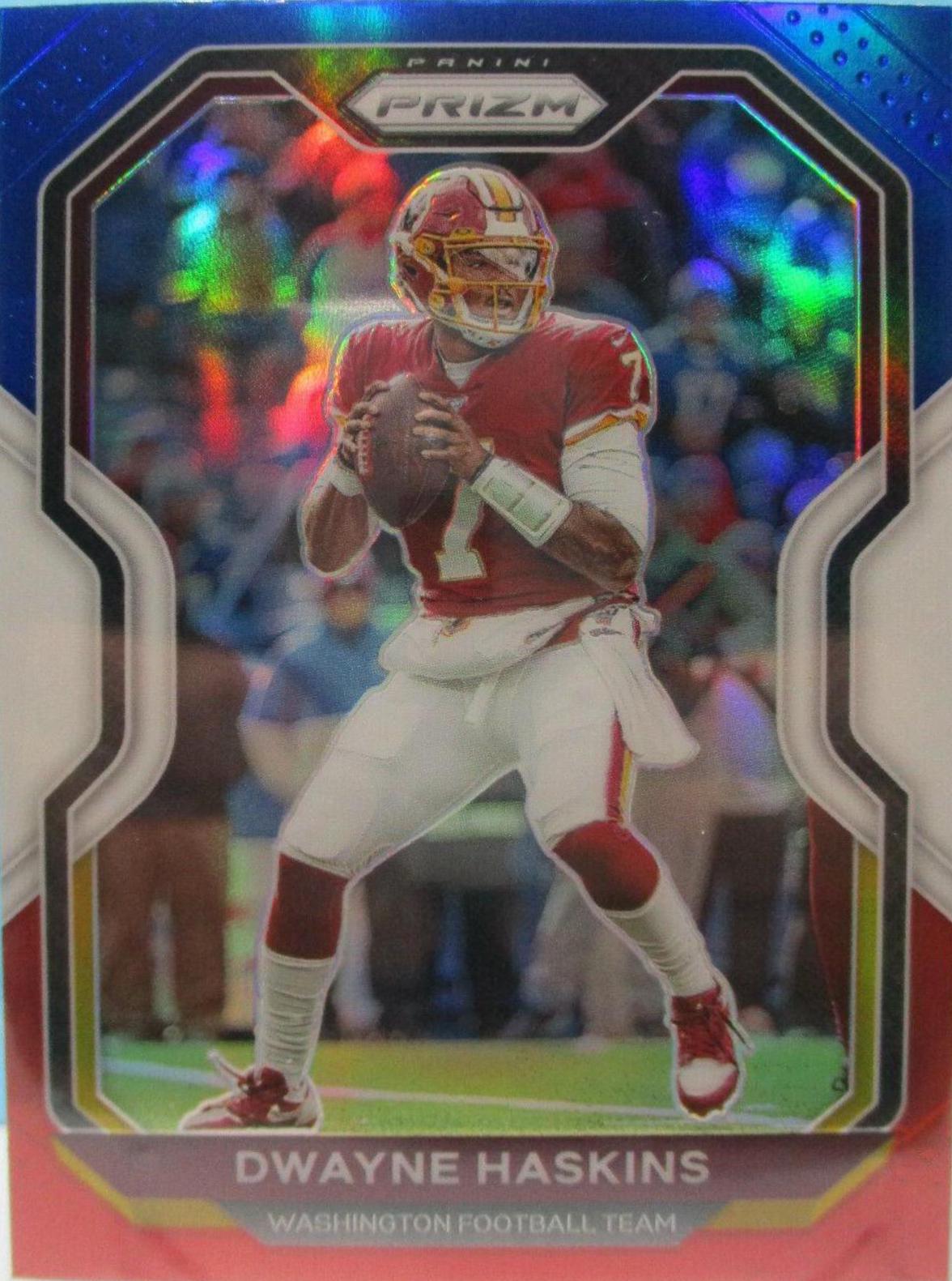 Dwayne Haskins [Red White and Blue] #177