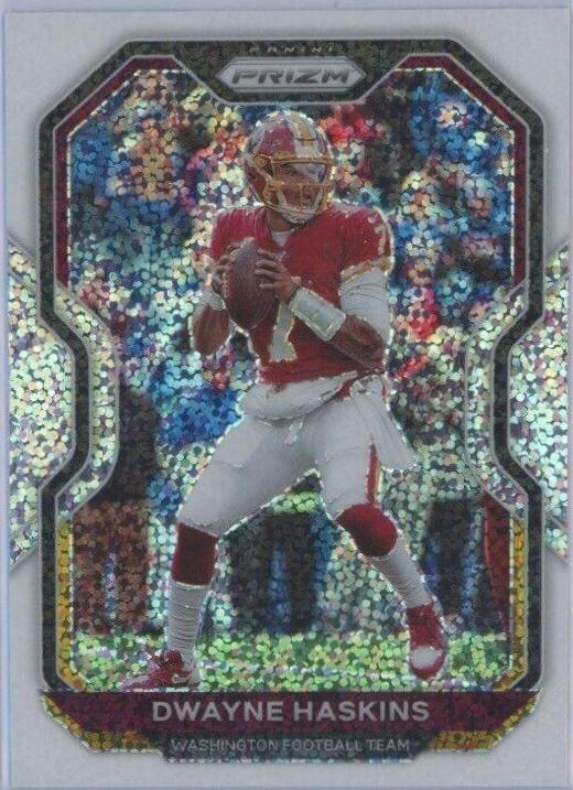 Dwayne Haskins [White Sparkle] #177