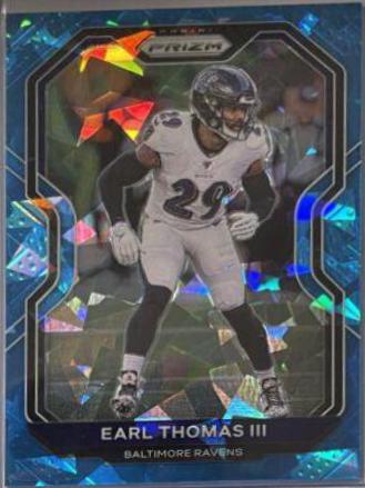 Earl Thomas III [Blue Ice] #42