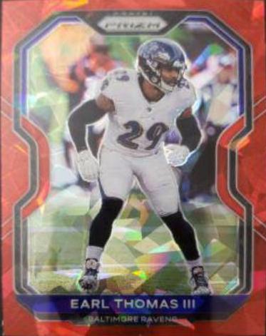 Earl Thomas III [Red Ice] #42