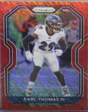 Earl Thomas III [Red Shimmer] #42