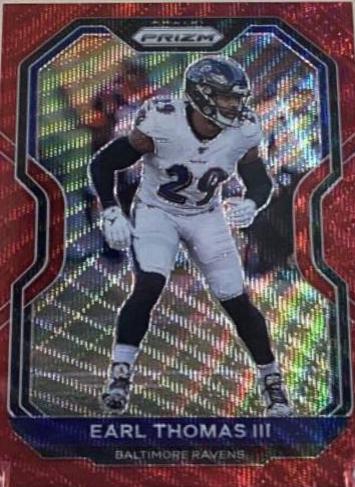 Earl Thomas III [Red Wave] #42