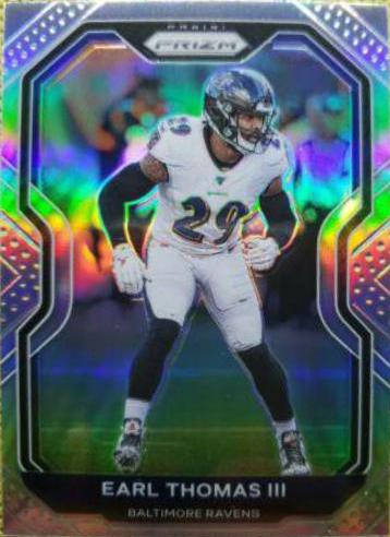 Earl Thomas III [Silver] #42