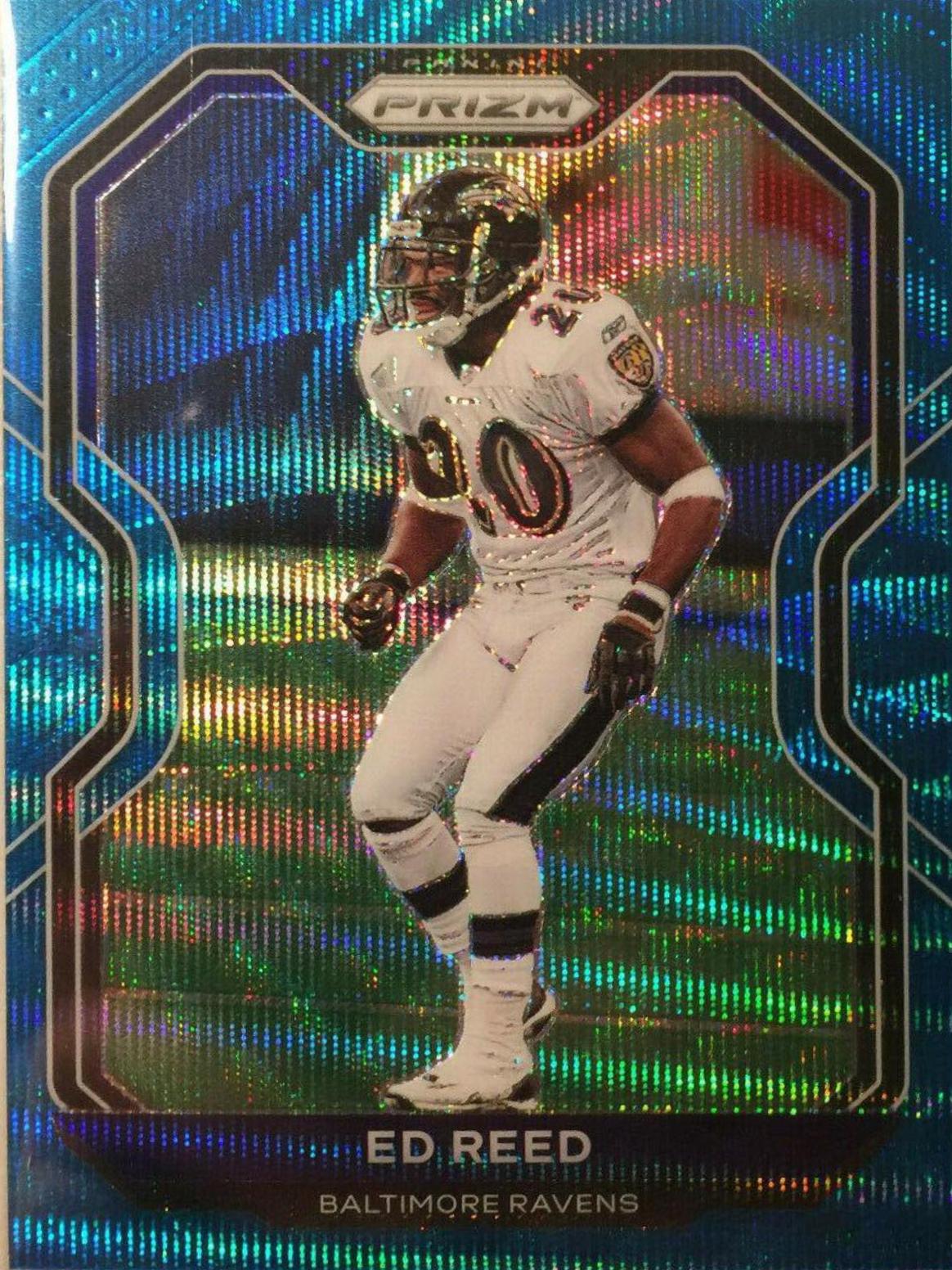 Ed Reed [Blue Wave] #46