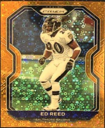 Ed Reed [Orange Disco] #46