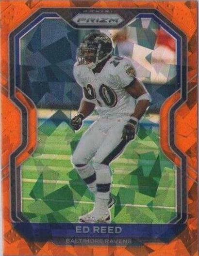Ed Reed [Orange Ice] #46