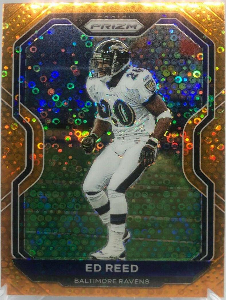Ed Reed [Orange] #46