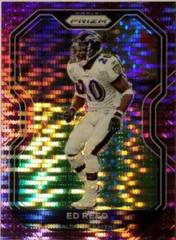 Ed Reed [Purple Pulsar] #46