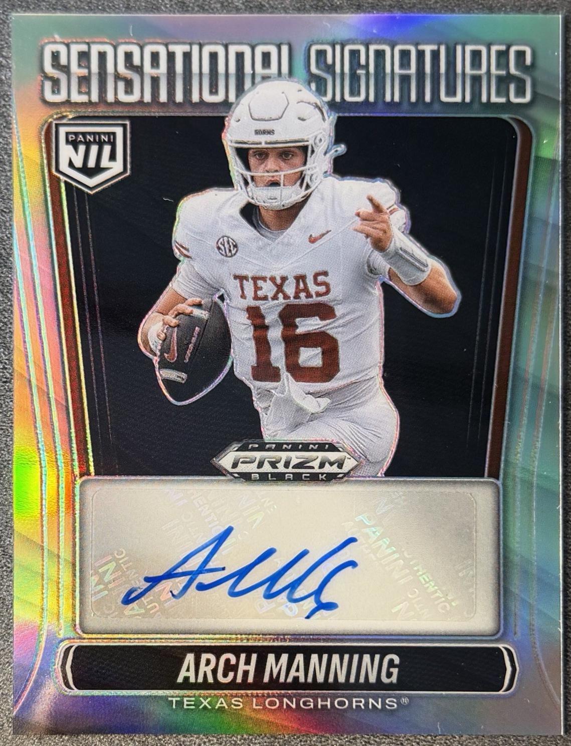 Arch Manning [Silver] #1