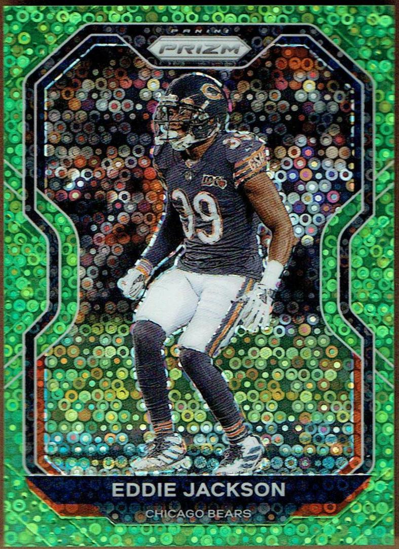 Eddie Jackson [No Huddle Neon Green] #194