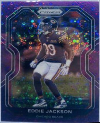 Eddie Jackson [No Huddle Purple] #194