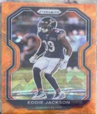Eddie Jackson [Orange Ice] #194