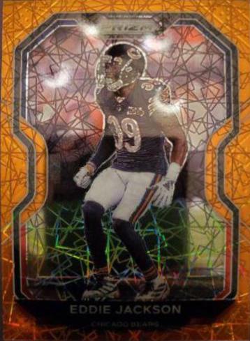 Eddie Jackson [Orange] #194