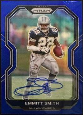 Emmitt Smith [Autograph Blue] #157