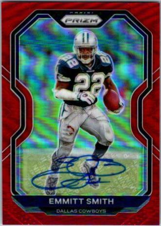 Emmitt Smith [Autograph Red] #157